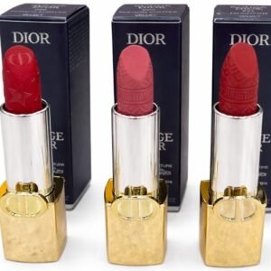 روج ديور 3 درجات - Dior Lipstick 3 Shades