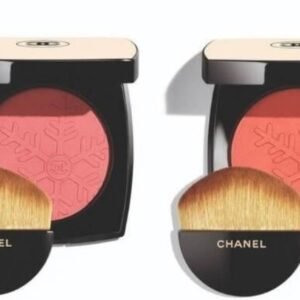 درجتين من بلاشر تشانيل مع البرشTwo shades of Chanel blush with brush