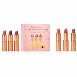 CHARLOTTE TILBURY 3 IN 1 MINI ROUGE