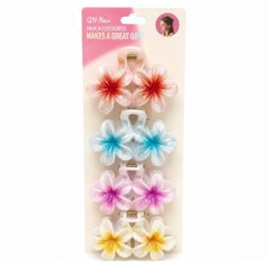 HAIR CLIPS 4 PIECE ملقط شعر 4 حبات