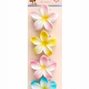 HAIR CLIPS 4 PIECE ملقط الشعر 4 حبات
