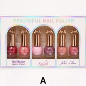 NAIL POLISH مجموعة مناكير