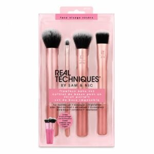 Real Techniques Flawless Base Set  مجموعة فرش ريل تكنيك