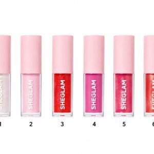 SHEGLAM LIP GLOSS قلوس شيجلام