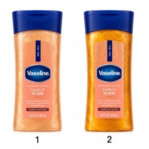 VASELINE SUNLIT GLOW OIL
